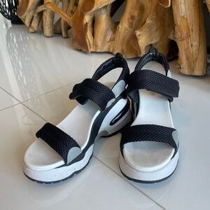 Ash Cosmos Wedge Platform Shoes